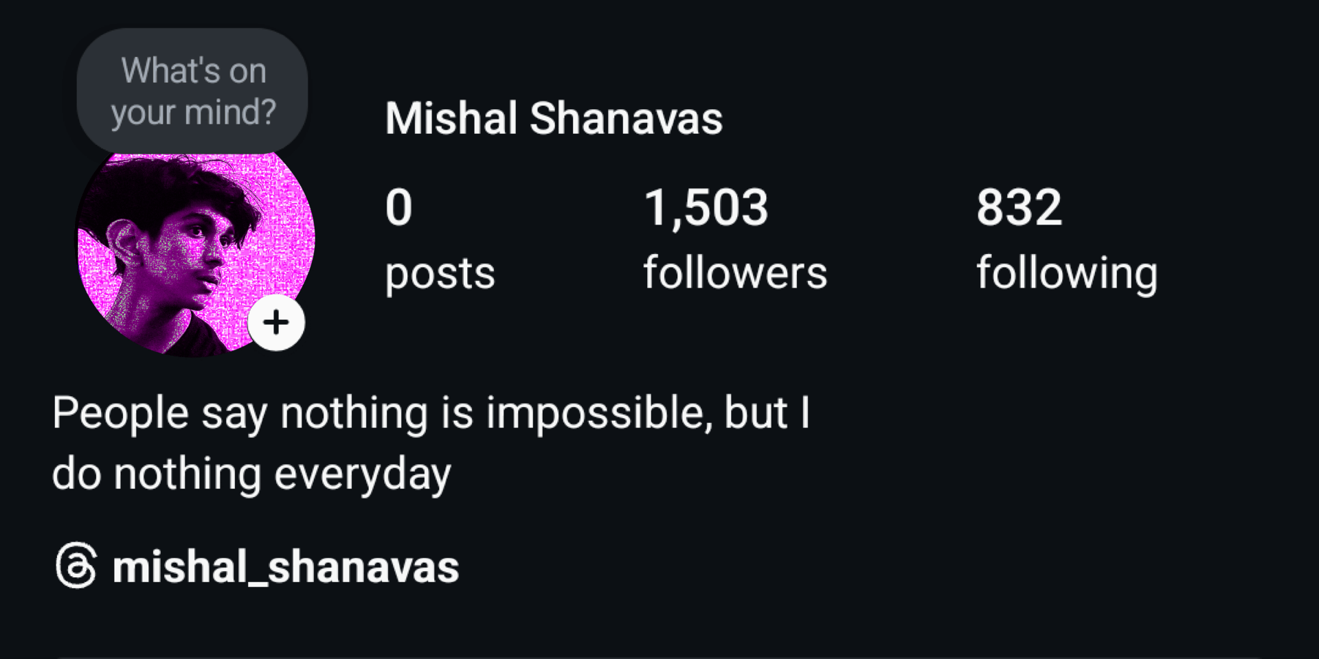 Instagram PFP Switcher preview